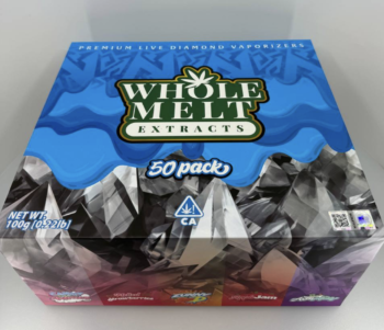 V5 Whole Melts Disposable – 50 Pack | Mixed Box | Premium Cannabis Extracts | Whole Melt