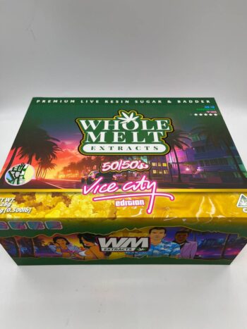 Whole Melt Vice City Edition | Premium Cannabis Extracts | Whole Melt