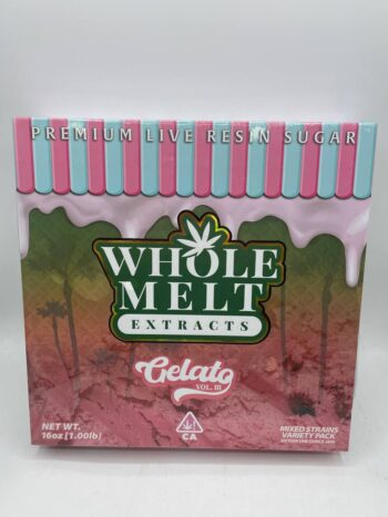 Whole Melt Gelato Edition | Premium Cannabis Extracts | Whole Melt