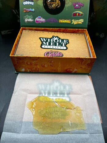 Whole Melt Banana Gelato | Premium Cannabis Extracts | Whole Melt