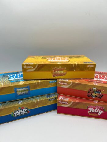 WholeMelts 10 Packs Box | Premium Cannabis Extracts | Whole Melt