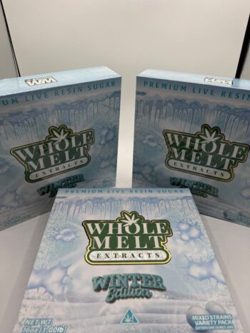 Whole Melt Winter Edition | Premium Cannabis Extracts | Whole Melt