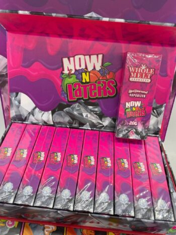 Whole Melt Now and Laters | Premium Cannabis Extracts | Whole Melt