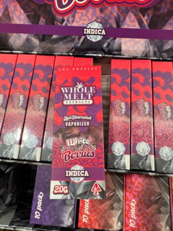 Whole Melt White Berries | Premium Cannabis Extracts | Whole Melt