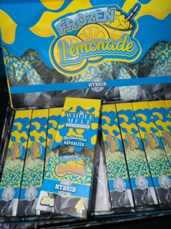 Whole Melt Frozen Lemonade | Premium Cannabis Extracts | Whole Melt