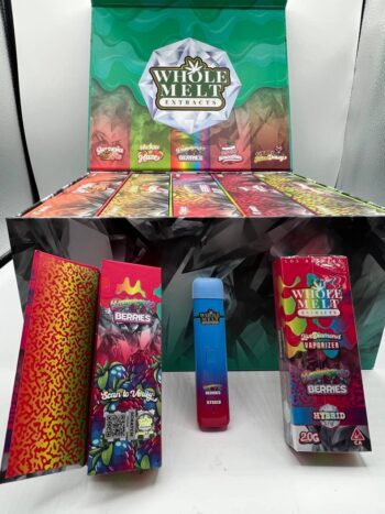Whole Melt Rainbow Berries | Premium Cannabis Extracts | Whole Melt