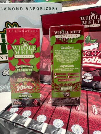 Whole Melt Melon Haze | Premium Cannabis Extracts | Whole Melt