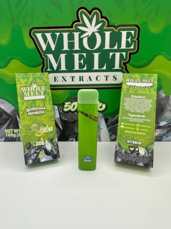 Whole Melt Melon Dew | Premium Cannabis Extracts | Whole Melt
