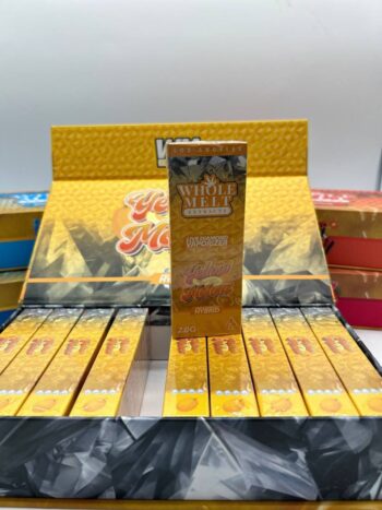 Whole Melt Yellow Melonz | Premium Cannabis Extracts | Whole Melt