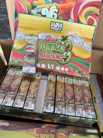 V6 Sour Apple Suckle | Premium Cannabis Extracts | Whole Melt