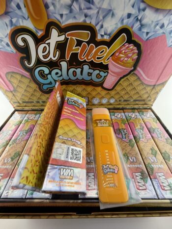 V6 Jet Fuel Gelato | Premium Cannabis Extracts | Whole Melt