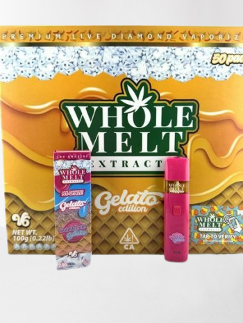 V6 Bubblegum Gelato | Premium Cannabis Extracts | Whole Melt
